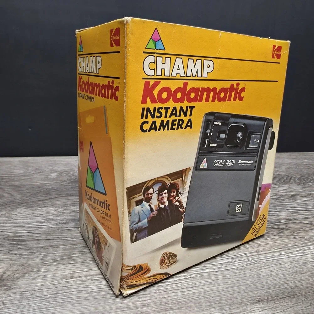 Kodak vintage kodamatic